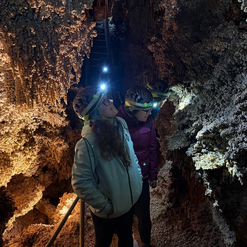 Galerías de la cueva